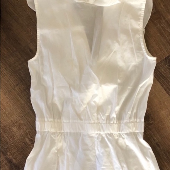 Trina Turk White Blouse small - Picture 3 of 7